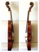 Fine Old Antique 4/4 Markneukirch German Violin W/ Italian Carlo Micelli Label String photo 4