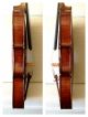 Fine Old Antique 4/4 Markneukirch German Violin W/ Italian Carlo Micelli Label String photo 5
