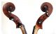 Fine Old Antique 4/4 Markneukirch German Violin W/ Italian Carlo Micelli Label String photo 6