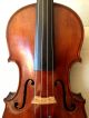 Fine Old Antique 4/4 Markneukirch German Violin W/ Italian Carlo Micelli Label String photo 7