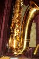Antique Caravelle Brass Saxophone Mother Of Pearl Antique Horn Brass photo 1