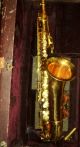 Antique Caravelle Brass Saxophone Mother Of Pearl Antique Horn Brass photo 2