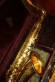 Antique Caravelle Brass Saxophone Mother Of Pearl Antique Horn Brass photo 3