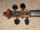 Old 4/4 Joseph Guarnerius Violin Good Condition String photo 4