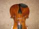 Old 4/4 Joseph Guarnerius Violin Good Condition String photo 6