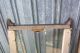 Antique Glass Window 20 5/8 W X 43.  5 Tall Wood& Color Glass 2 Sides 1900-1940 photo 8