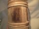 Older From 1912 Wooden Small Keg No Top.  May Have Held Nails,  Flour,  Seed. Primitives photo 1