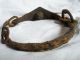 Very Old Antique Chain Detainees Wrought Iron.  Interesting Design And Old Ulcers Islamic photo 2