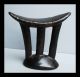 A Smart Glossy Patina Headrest From Ethiopia In Other photo 1
