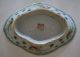 Teal Antique Scalloped Edge Chinese Export Bowl Bowls photo 1