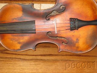 Vintage Full Size Stainer 4/4 Violin/fiddle Flame photo