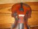 Vintage Full Size Stainer 4/4 Violin/fiddle Flame String photo 7