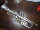 Manhattan Silver Trumpet Vintage 30s - 40s Brass photo 2