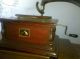 Vintage Victrola Gramophone His Master ' S Voice Sound Box Brass Horn Nr Other photo 2