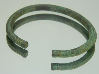 Neolithic Neolithique Copper Bracelet - 2800 To 2200 Before Present - Sahara photo