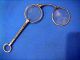 Art Deco Sterling Silver 935 Nielle Lorgnette Spectacles Folding Opera Glasses Optical photo 1