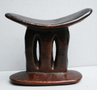 A Very Well Headrest From Ethiopia,  Strong Graphic Design photo