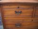 Solid Cherry. . . . .  English Antique Furniture Eastlake Dresser Commode. . .  Circa 1810 1800-1899 photo 1