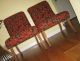 2 Mid Century Klismos Style Slipper Lounge Side Chairs Post-1950 photo 3
