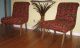 2 Mid Century Klismos Style Slipper Lounge Side Chairs Post-1950 photo 6