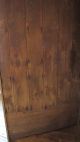 19th C Huge Early Old Primitive Wooden Step Back Cupboard Cabinet White Paint Primitives photo 9