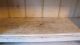 19th C Huge Early Old Primitive Wooden Step Back Cupboard Cabinet White Paint Primitives photo 6