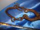 Awesome Antique Ice Tongs Ex.  For Decoration Or As Addition To Collection Primitives photo 1