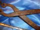 Awesome Antique Ice Tongs Ex.  For Decoration Or As Addition To Collection Primitives photo 2