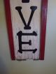 Very Old Circus/carnival Sign Wooden Primitives photo 1