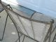 Set (4) Mid Century Modern Atomic Iron & Rattan Chair Weinberg Mccobb Eames Era Mid-Century Modernism photo 9