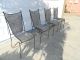 Set (4) Mid Century Modern Atomic Iron & Rattan Chair Weinberg Mccobb Eames Era Mid-Century Modernism photo 1
