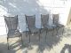 Set (4) Mid Century Modern Atomic Iron & Rattan Chair Weinberg Mccobb Eames Era Mid-Century Modernism photo 2