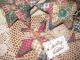 Primitive Spring Handmade Country Fabric Patchwork Star Ornies Ornaments Decor Primitives photo 2