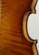 Antique 19th Century Saxon Violin - - String photo 9