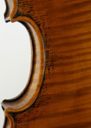 Antique 19th Century Saxon Violin - - photo