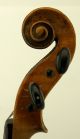 Antique 19th Century Saxon Violin - - String photo 3