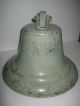 Vintage Ship Brass Bell From Passenger Vessel - Ms Philippines - Mv Augustus 1950 Bells & Whistles photo 3