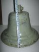 Vintage Ship Brass Bell From Passenger Vessel - Ms Philippines - Mv Augustus 1950 Bells & Whistles photo 4