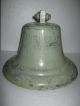Vintage Ship Brass Bell From Passenger Vessel - Ms Philippines - Mv Augustus 1950 Bells & Whistles photo 8