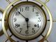 Vintage Seth Thomas Helmsman Brass Ships Bell Wall Clock,  100% Working W/ Key Clocks photo 7