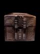 A Large Gothic Messengers Box (iron).  France.  2nd Half 15th Century Metalware photo 1