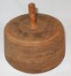 3 Piece Vintage Antique Wood Millinery Wood Derby Hat Style Form Block Mold Set Other photo 4