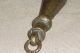 Early 19th C.  Antique Ottoman Brass Plumb Bob In Lady ' S Finger Shape W/ 7 Faces Islamic photo 6