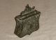 Ottoman Turkish Balkan Early Mid 19c Bronze Ammo Cartridge Box Pouch Islamic photo 3