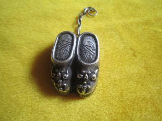 Antique Chinese Siiver Shoes photo