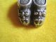 Antique Chinese Siiver Shoes Other photo 1
