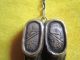 Antique Chinese Siiver Shoes Other photo 2
