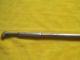 Rare Long Autique Chinese White Copper Tobacco Tool Other photo 1