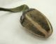 Antique Victorian Acorn Sterling Silver Pin Cushion Velvet Ribbon Sewing Emery Pin Cushions photo 7