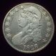 1826 Bust Half Dollar Silver O - 102 Rare Vf Details Authentic - Some Rainbow The Americas photo 1